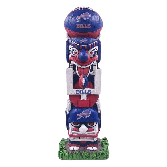 Evergreen Enterprises Other - Buffalo Bills 16" NFL Tiki Face Totem Pole Statue Indoor/Outdoor